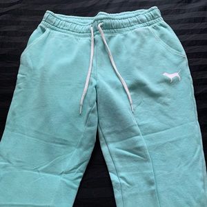 Blue Victoria secret joggers